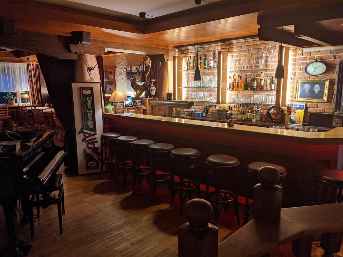 Hotel Restaurant Albans Sonne Bad Rippoldsau-Schapbach Bagian luar foto