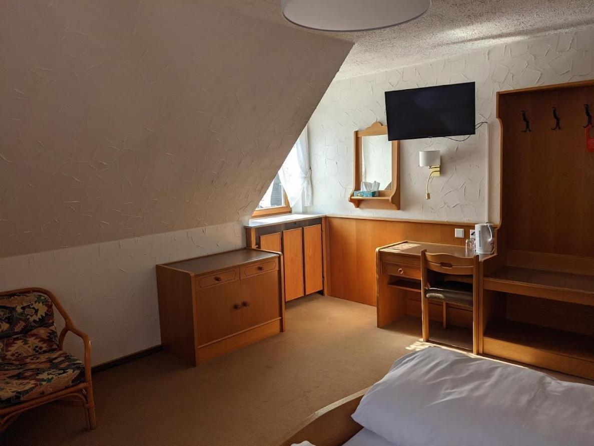 Hotel Restaurant Albans Sonne Bad Rippoldsau-Schapbach Bagian luar foto