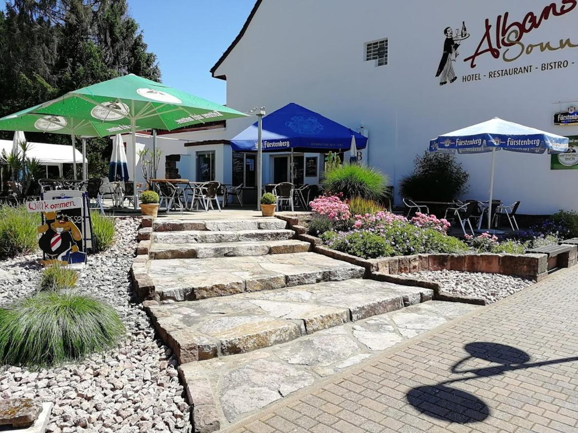 Hotel Restaurant Albans Sonne Bad Rippoldsau-Schapbach Bagian luar foto
