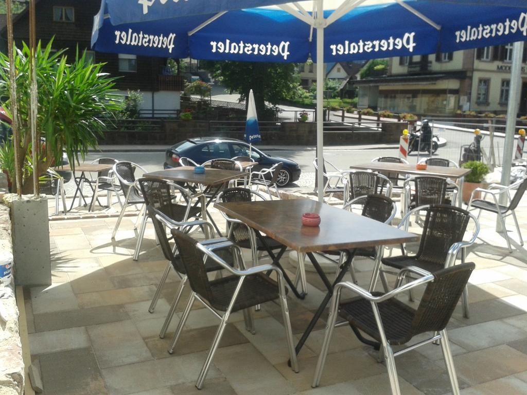 Hotel Restaurant Albans Sonne Bad Rippoldsau-Schapbach Bagian luar foto