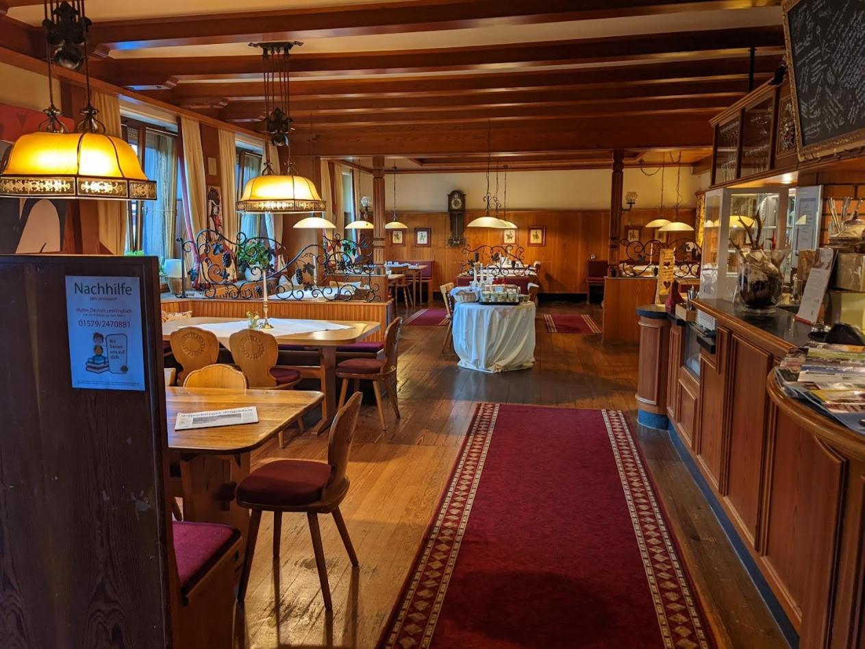 Hotel Restaurant Albans Sonne Bad Rippoldsau-Schapbach Bagian luar foto