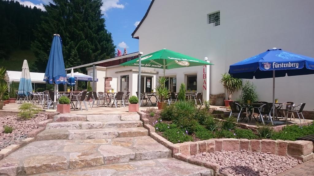 Hotel Restaurant Albans Sonne Bad Rippoldsau-Schapbach Bagian luar foto